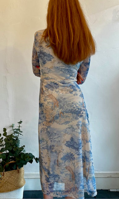 Mesh dress