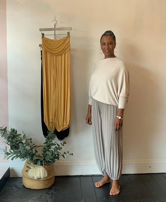 Poeme London Harem Trousers