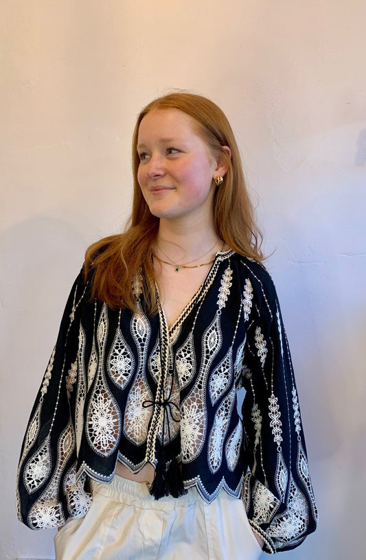 Embroidered Blouse