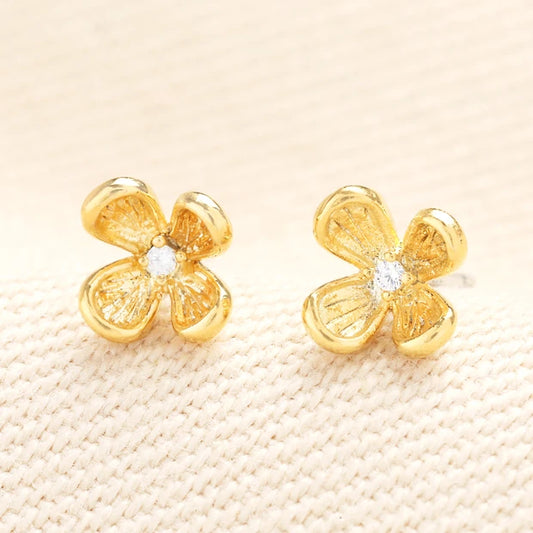 Buttercup stud earrings