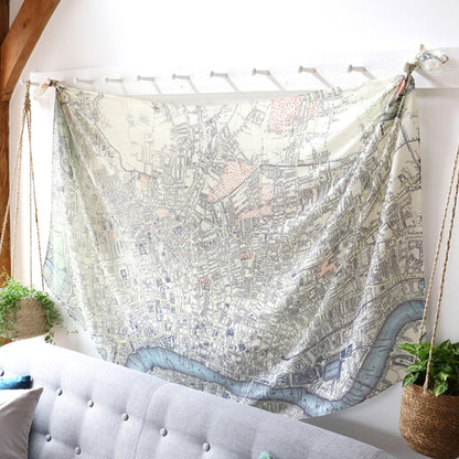 Vintage London scarf