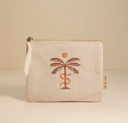 Corduroy pouches